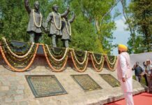 ਸ਼ਹੀਦ-ਏ-ਆਜ਼ਮ ਭਗਤ ਸਿੰਘ, ਰਾਜਗੁਰੂ ਅਤੇ ਸੁਖਦੇਵ ਨੂੰ ‘ਭਾਰਤ ਰਤਨ’ ਦਿੱਤੇ ਜਾਣ ਦੀ ਮੰਗ ਕੀਤੀ ਸੀ ਪਰ ਭਾਜਪਾ ਸਰਕਾਰ ਨੇ ਨਹੀਂ ਮੰਨੀ: ਮੁੱਖ ਮੰਤਰੀ ਭਗਵੰਤ ਸਿੰਘ ਮਾਨ