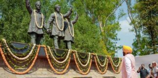 ਸ਼ਹੀਦ-ਏ-ਆਜ਼ਮ ਭਗਤ ਸਿੰਘ, ਰਾਜਗੁਰੂ ਅਤੇ ਸੁਖਦੇਵ ਨੂੰ ‘ਭਾਰਤ ਰਤਨ’ ਦਿੱਤੇ ਜਾਣ ਦੀ ਮੰਗ ਕੀਤੀ ਸੀ ਪਰ ਭਾਜਪਾ ਸਰਕਾਰ ਨੇ ਨਹੀਂ ਮੰਨੀ: ਮੁੱਖ ਮੰਤਰੀ ਭਗਵੰਤ ਸਿੰਘ ਮਾਨ