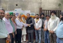 ਵਿਕਾਸ ਕਾਰਜਾਂ ਨੂੰ ਮਿਲੀ ਨਵੀਂ ਰਫ਼ਤਾਰ: ਨਿਤਿਨ ਕੋਹਲੀ ਵੱਲੋਂ ਵਾਰਡ 11 ਅਤੇ 19 ਵਿੱਚ ਲੱਖਾਂ ਦੇ ਪ੍ਰੋਜੈਕਟਾਂ ਦੀ ਸ਼ੁਰੂਆਤ