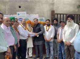 ਵਿਕਾਸ ਕਾਰਜਾਂ ਨੂੰ ਮਿਲੀ ਨਵੀਂ ਰਫ਼ਤਾਰ: ਨਿਤਿਨ ਕੋਹਲੀ ਵੱਲੋਂ ਵਾਰਡ 11 ਅਤੇ 19 ਵਿੱਚ ਲੱਖਾਂ ਦੇ ਪ੍ਰੋਜੈਕਟਾਂ ਦੀ ਸ਼ੁਰੂਆਤ