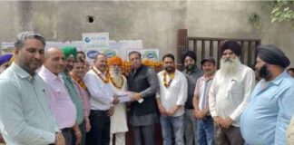 ਵਿਕਾਸ ਕਾਰਜਾਂ ਨੂੰ ਮਿਲੀ ਨਵੀਂ ਰਫ਼ਤਾਰ: ਨਿਤਿਨ ਕੋਹਲੀ ਵੱਲੋਂ ਵਾਰਡ 11 ਅਤੇ 19 ਵਿੱਚ ਲੱਖਾਂ ਦੇ ਪ੍ਰੋਜੈਕਟਾਂ ਦੀ ਸ਼ੁਰੂਆਤ