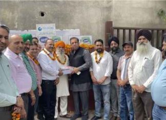 ਵਿਕਾਸ ਕਾਰਜਾਂ ਨੂੰ ਮਿਲੀ ਨਵੀਂ ਰਫ਼ਤਾਰ: ਨਿਤਿਨ ਕੋਹਲੀ ਵੱਲੋਂ ਵਾਰਡ 11 ਅਤੇ 19 ਵਿੱਚ ਲੱਖਾਂ ਦੇ ਪ੍ਰੋਜੈਕਟਾਂ ਦੀ ਸ਼ੁਰੂਆਤ