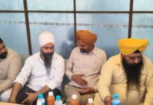 ਮੂਸੇਵਾਲਾ ਦੇ ਪਿਤਾ ਬਲਕੌਰ ਸਿੰਘ ਨੇ ਚੱਡਾ ਦੇ ਪਿਤਾ ਦਾ ਹਾਲ ਪੁੱਛਿਆ