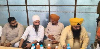 ਮੂਸੇਵਾਲਾ ਦੇ ਪਿਤਾ ਬਲਕੌਰ ਸਿੰਘ ਨੇ ਚੱਡਾ ਦੇ ਪਿਤਾ ਦਾ ਹਾਲ ਪੁੱਛਿਆ