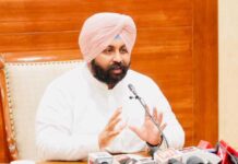 ਪੰਜਾਬ ਸਰਕਾਰ ਨੇ ਹੋਲੇ ਮਹੱਲੇ ਲਈ ਭਾਰਤ ਦੀ ਪਹਿਲੀ ਹਰ ਮੌਸਮ ਲਈ ਅਨੁਕੂਲ ਸਥਾਈ ਟੈਂਟ ਸਿਟੀ ਕੀਤੀ ਸਥਾਪਤ