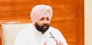 ਪੰਜਾਬ ਸਰਕਾਰ ਨੇ ਹੋਲੇ ਮਹੱਲੇ ਲਈ ਭਾਰਤ ਦੀ ਪਹਿਲੀ ਹਰ ਮੌਸਮ ਲਈ ਅਨੁਕੂਲ ਸਥਾਈ ਟੈਂਟ ਸਿਟੀ ਕੀਤੀ ਸਥਾਪਤ