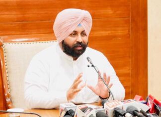 ਪੰਜਾਬ ਸਰਕਾਰ ਨੇ ਹੋਲੇ ਮਹੱਲੇ ਲਈ ਭਾਰਤ ਦੀ ਪਹਿਲੀ ਹਰ ਮੌਸਮ ਲਈ ਅਨੁਕੂਲ ਸਥਾਈ ਟੈਂਟ ਸਿਟੀ ਕੀਤੀ ਸਥਾਪਤ