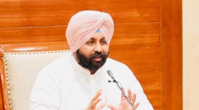 ਪੰਜਾਬ ਸਰਕਾਰ ਨੇ ਹੋਲੇ ਮਹੱਲੇ ਲਈ ਭਾਰਤ ਦੀ ਪਹਿਲੀ ਹਰ ਮੌਸਮ ਲਈ ਅਨੁਕੂਲ ਸਥਾਈ ਟੈਂਟ ਸਿਟੀ ਕੀਤੀ ਸਥਾਪਤ