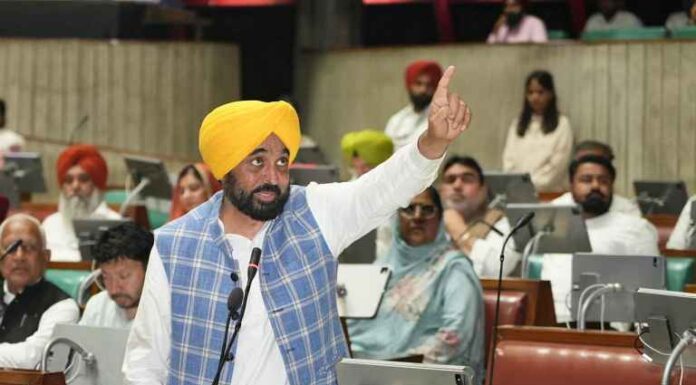 ਔਰਤਾਂ ਲਈ 1,000 ਰੁਪਏ ਦਾ ਐਲਾਨ ਹੋਣ ’ਤੇ ਵਿਰੋਧੀ ਧਿਰ ਦੀ ਨਿਰਾਸ਼ਾ ਦੱਸਦੀ ਹੈ ਕਿ 2027 ਵਿੱਚ ‘ਆਪ’ ਦੀ ਸਰਕਾਰ ਦੁਬਾਰਾ ਸਰਕਾਰ ਬਣੇਗੀ: ਮੁੱਖ ਮੰਤਰੀ ਭਗਵੰਤ ਸਿੰਘ ਮਾਨ