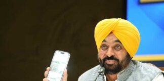 ਭਗਵੰਤ ਮਾਨ ਸਰਕਾਰ ਦੀ ਪ੍ਰਾਪਤੀ: ਸਿਰਫ਼ 4 ਸਾਲਾਂ ਵਿੱਚ ਭਾਖੜਾ ਨਹਿਰ ਦੇ ਬਰਾਬਰ ਪਾਣੀ ਸੂਬੇ ਦੇ ਖੇਤਾਂ ਤੱਕ ਪਹੁੰਚਾਇਆ ਗਿਆ