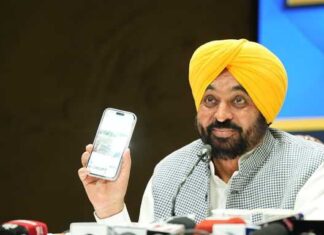 ਭਗਵੰਤ ਮਾਨ ਸਰਕਾਰ ਦੀ ਪ੍ਰਾਪਤੀ: ਸਿਰਫ਼ 4 ਸਾਲਾਂ ਵਿੱਚ ਭਾਖੜਾ ਨਹਿਰ ਦੇ ਬਰਾਬਰ ਪਾਣੀ ਸੂਬੇ ਦੇ ਖੇਤਾਂ ਤੱਕ ਪਹੁੰਚਾਇਆ ਗਿਆ