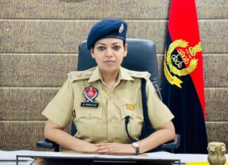 ਫਰੀਦਕੋਟ ਹੋਇਆ ਪੰਜਾਬ ਵਿੱਚ ਨਸ਼ਿਆਂ ਖ਼ਿਲਾਫ਼ ਕਾਰਵਾਈ ਵਿੱਚ ਮੂਹਰਲੇ ਜ਼ਿਲ੍ਹਿਆਂ ਵਿੱਚ ਸ਼ਾਮਲ; ਅਪਰਾਧ ਵਿੱਚ 37% ਕਮੀ, ਲੁੱਟ ਖੋਹ ਦੇ ਮਾਮਲਿਆਂ ਵਿੱਚ 97% ਬਰਾਮਦਗੀ ਦਰਜ