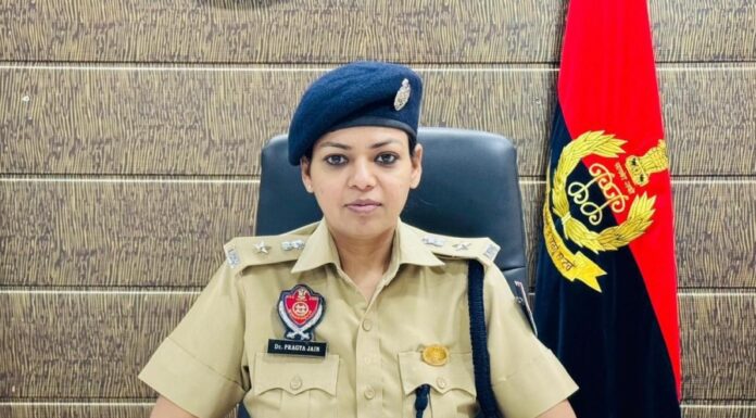 ਫਰੀਦਕੋਟ ਹੋਇਆ ਪੰਜਾਬ ਵਿੱਚ ਨਸ਼ਿਆਂ ਖ਼ਿਲਾਫ਼ ਕਾਰਵਾਈ ਵਿੱਚ ਮੂਹਰਲੇ ਜ਼ਿਲ੍ਹਿਆਂ ਵਿੱਚ ਸ਼ਾਮਲ; ਅਪਰਾਧ ਵਿੱਚ 37% ਕਮੀ, ਲੁੱਟ ਖੋਹ ਦੇ ਮਾਮਲਿਆਂ ਵਿੱਚ 97% ਬਰਾਮਦਗੀ ਦਰਜ