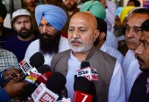 ਆਪ ਪੰਜਾਬ ਦੇ ਮੀਡੀਆ ਇੰਚਾਰਜ ਬਲਤੇਜ ਪੰਨੂ ਨੇ ਬੁੱਧਵਾਰ ਨੂੰ ਲੁਧਿਆਣਾ ਵਿਖੇ ਨਸ਼ਾ ਵਿਰੋਧੀ ਕਾਰਕੁਨ ਨਾਲ ਕੀਤੀ ਮੁਲਾਕਾਤ