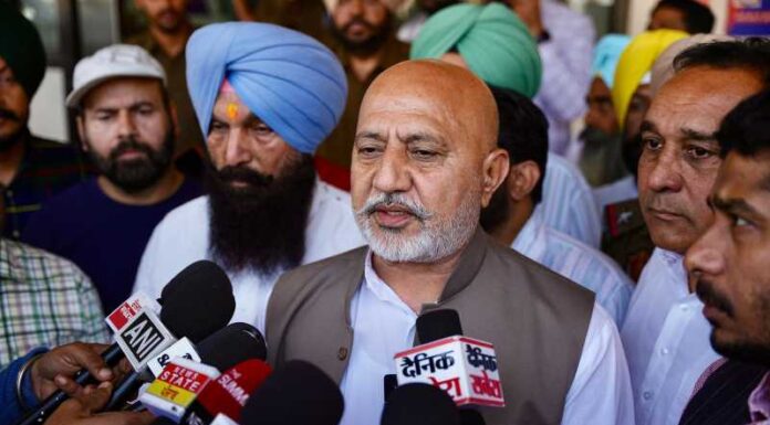 ਆਪ ਪੰਜਾਬ ਦੇ ਮੀਡੀਆ ਇੰਚਾਰਜ ਬਲਤੇਜ ਪੰਨੂ ਨੇ ਬੁੱਧਵਾਰ ਨੂੰ ਲੁਧਿਆਣਾ ਵਿਖੇ ਨਸ਼ਾ ਵਿਰੋਧੀ ਕਾਰਕੁਨ ਨਾਲ ਕੀਤੀ ਮੁਲਾਕਾਤ