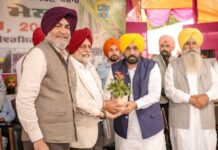 ਭਗਵੰਤ ਮਾਨ ਸਰਕਾਰ ਦੀ ਅਗਵਾਈ ਹੇਠ ‘ਏ.ਆਈ. ਕ੍ਰਾਂਤੀ’ ਕਿਸਾਨਾਂ ਦੀ ਆਮਦਨ ਵਿੱਚ ਵਾਧਾ ਕਰਕੇ ਪੰਜਾਬ ਦੇ ਭਵਿੱਖ ਨੂੰ ਸੁਰੱਖਿਅਤ ਕਰੇਗੀ
