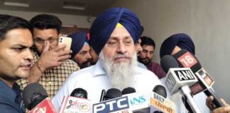 ਗਗਨਦੀਪ ਰੰਧਾਵਾ ਮਾਮਲਾ: ਸੁਖਬੀਰ ਬਾਦਲ ਨੇ ਕੀਤੀ ਪਰਿਵਾਰ ਨਾਲ ਮੁਲਾਕਾਤ, CBI ਜਾਂਚ ਦੀ ਮੰਗ ਤੇਜ਼