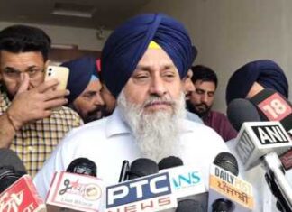 ਗਗਨਦੀਪ ਰੰਧਾਵਾ ਮਾਮਲਾ: ਸੁਖਬੀਰ ਬਾਦਲ ਨੇ ਕੀਤੀ ਪਰਿਵਾਰ ਨਾਲ ਮੁਲਾਕਾਤ, CBI ਜਾਂਚ ਦੀ ਮੰਗ ਤੇਜ਼