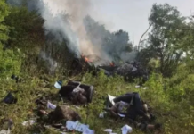 ਨੇਪਾਲ ‘ਚ ਹੈਲੀਕਾਪਟਰ ਹਾਦਸਾ: ਲਾਸ਼ਾਂ ਨੂੰ ਕਾਠਮੰਡੂ ਤੋਂ ਖੇਤਾਂਗ ਲਿਜਾਂਦੇ ਸਮੇਂ ਵਾਪਰਿਆ ਹਾਦਸਾ; ਵੀਡੀਓ ਵਾਇਰਲ