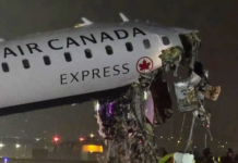 ਅਮਰੀਕਾ ‘ਚ ਹਵਾਈ ਅੱਡੇ ਹਾਦਸੇ ‘ਚ ਦੋ ਪਾਇਲਟਾਂ ਦੀ ਮੌਤ: ਕਿਵੇਂ ਹੋਈ ਜਹਾਜ਼ ਤੇ ਟਰੱਕ ਦੀ ਟੱਕਰ ?