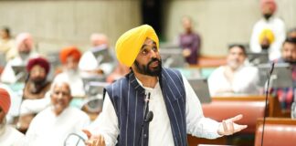 ਔਰਤਾਂ ਨੂੰ 1000 ਰੁਪਏ ਦੇਣ ਦੇ ਫੈਸਲੇ ਤੋਂ ਖਫਾ ਹੋ ਕੇ ਵਿਰੋਧੀ ਧਿਰ ਬਜਟ ’ਤੇ ਚਰਚਾ ਕਰਨ ਤੋਂ ਭੱਜੀ-ਭਗਵੰਤ ਸਿੰਘ ਮਾਨ