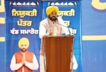 ਜਦੋਂ ਨੌਜਵਾਨ ਨੌਕਰੀਆਂ ਉਡੀਕ ਰਹੇ ਸਨ ਤਾਂ ਰਵਾਇਤੀ ਪਾਰਟੀਆਂ ਕੁਰਸੀ ਦੀ ਖੇਡ ਵਿੱਚ ਮਸਤ ਸਨ, ‘ਆਪ` ਸਰਕਾਰ ਮਿਸ਼ਨ ਰੋਜ਼ਗਾਰ ਰਾਹੀਂ ਨੌਕਰੀਆਂ ਮੁਹੱਈਆ ਕਰ ਰਹੀ ਹੈ: ਮੁੱਖ ਮੰਤਰੀ ਭਗਵੰਤ ਸਿੰਘ ਮਾਨ