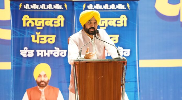 ਪੰਜਾਬ ਸਰਕਾਰ ਨੇ 65,000+ ਨੌਜਵਾਨਾਂ ਨੂੰ ਸਰਕਾਰੀ ਨੌਕਰੀਆਂ ਦੇ ਕੇ ਰਚਿਆ ਇਤਿਹਾਸ