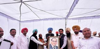 ਆਪ ਆਗੂਆਂ ਨੇ ਕਾਂਸ਼ੀ ਰਾਮ ਜੀ ਨੂੰ ਦਿੱਤੀ ਸ਼ਰਧਾਂਜਲੀ, ਸਮਾਜਿਕ ਨਿਆਂ ਅਤੇ ਸਮਾਨਤਾ ਪ੍ਰਤੀ ਵਚਨਬੱਧਤਾ ਦੁਹਰਾਈ