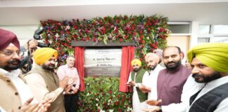 ਮੁਫਤ ਇਲਾਜ ਅਤੇ 10 ਲੱਖ ਦੀ ਸਿਹਤ ਯੋਜਨਾ ਨਾਲ ‘ਆਪ’ ਸਰਕਾਰ ਕਿਸੇ ਵੀ ਪਰਿਵਾਰ ਨੂੰ ਚੰਗੀਆਂ ਸਿਹਤ ਸਹੂਲਤਾਂ ਲੈਣ ਤੋਂ ਵਾਂਝਾ ਨਹੀਂ ਰਹਿਣ ਦੇਵੇਗੀ-ਮੁੱਖ ਮੰਤਰੀ ਭਗਵੰਤ ਸਿੰਘ ਮਾਨ