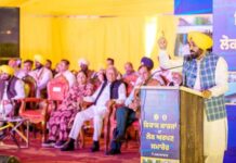 ਪੰਜਾਬ ਵਿੱਚ ਵਿਸ਼ਵ ਪੱਧਰੀ ਸੜਕਾਂ ਦਾ ਮਜ਼ਬੂਤ ਨੈੱਟਵਰਕ ਕਾਇਮ ਕਰ ਰਹੀ ਹੈ ਆਪ ਸਰਕਾਰ-ਮੁੱਖ ਮੰਤਰੀ ਭਗਵੰਤ ਸਿੰਘ ਮਾਨ ਨੇ 300 ਕਿਲੋਮੀਟਰ ਨਵੀਆਂ ਸੜਕਾਂ ਦਾ ਨੀਂਹ ਪੱਥਰ ਰੱਖਿਆ