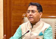 ਆਪ ਸਰਕਾਰ ਦੋਸ਼ਾਂ ‘ਤੇ ਤੇਜ਼ੀ ਨਾਲ ਕਾਰਵਾਈ ਕਰਦੀ ਹੈ, ਜਵਾਬਦੇਹੀ ਯਕੀਨੀ ਬਣਾਉਂਦੀ ਹੈ, ਭਾਜਪਾ ਦੀ ਅਗਵਾਈ ਵਾਲੀ ਹਰਿਆਣਾ ਸਰਕਾਰ ਏਡੀਜੀਪੀ ਦੀ ਦੁਖਦਾਈ ਖੁਦਕੁਸ਼ੀ ਦੇ ਦੋਸ਼ੀਆਂ ਨੂੰ ਬਚਾ ਰਹੀ ਹੈ: ਅਮਨ ਅਰੋੜਾ