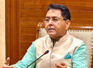 ਆਪ ਸਰਕਾਰ ਦੋਸ਼ਾਂ ‘ਤੇ ਤੇਜ਼ੀ ਨਾਲ ਕਾਰਵਾਈ ਕਰਦੀ ਹੈ, ਜਵਾਬਦੇਹੀ ਯਕੀਨੀ ਬਣਾਉਂਦੀ ਹੈ, ਭਾਜਪਾ ਦੀ ਅਗਵਾਈ ਵਾਲੀ ਹਰਿਆਣਾ ਸਰਕਾਰ ਏਡੀਜੀਪੀ ਦੀ ਦੁਖਦਾਈ ਖੁਦਕੁਸ਼ੀ ਦੇ ਦੋਸ਼ੀਆਂ ਨੂੰ ਬਚਾ ਰਹੀ ਹੈ: ਅਮਨ ਅਰੋੜਾ