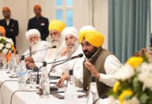 ਭਗਵੰਤ ਸਿੰਘ ਮਾਨ ਸਰਕਾਰ ‘ਬੇਅਦਬੀ’ ਦੇ ਮਾਮਲੇ ’ਤੇ ਕੋਈ ਲਿਹਾਜ਼ ਨਹੀਂ ਕਰੇਗੀ, ‘ਆਪ’ ਸਰਕਾਰ 13 ਅਪ੍ਰੈਲ ਨੂੰ ਵਿਧਾਨ ਸਭਾ ਦੇ ਵਿਸ਼ੇਸ਼ ਇਜਲਾਸ ਵਿੱਚ ਸਖਤ ਸਜ਼ਾਵਾਂ ਲਈ ਬੇਅਦਬੀ ਵਿਰੋਧੀ ਕਾਨੂੰਨ ਵਿੱਚ ਸੋਧ ਕਰੇਗੀ