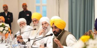 ਭਗਵੰਤ ਸਿੰਘ ਮਾਨ ਸਰਕਾਰ ‘ਬੇਅਦਬੀ’ ਦੇ ਮਾਮਲੇ ’ਤੇ ਕੋਈ ਲਿਹਾਜ਼ ਨਹੀਂ ਕਰੇਗੀ, ‘ਆਪ’ ਸਰਕਾਰ 13 ਅਪ੍ਰੈਲ ਨੂੰ ਵਿਧਾਨ ਸਭਾ ਦੇ ਵਿਸ਼ੇਸ਼ ਇਜਲਾਸ ਵਿੱਚ ਸਖਤ ਸਜ਼ਾਵਾਂ ਲਈ ਬੇਅਦਬੀ ਵਿਰੋਧੀ ਕਾਨੂੰਨ ਵਿੱਚ ਸੋਧ ਕਰੇਗੀ