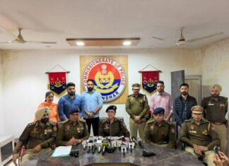 ਜਲੰਧਰ ‘ਚ ਇੱਕ ਹੋਰ ਐਨਕਾਉਂਟਰ, ਸਰਪੰਚ ‘ਤੇ ਹਮਲਾ ਕਰਨ ਵਾਲੇ ਦੇ ਪੈਰ ‘ਚ ਲੱਗੀ ਗੋਲੀ