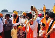 Sri Akal Takht Sahib ਤੋਂ ਹੋਲੇ-ਮਹੱਲੇ ਮੌਕੇ ਅਲੌਕਿਕ ਨਗਰ ਕੀਰਤਨ ਸਜਾਇਆ