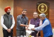 ਪੰਜਾਬ ਵਿੱਚ ਨਿਵੇਸ਼ ਦੀ ਰਫ਼ਤਾਰ ਜਾਰੀ: ਅੰਮ੍ਰਿਤਸਰ ਲਈ 400 ਕਰੋੜ ਰੁਪਏ ਦੇ ਟ੍ਰਾਈਡੈਂਟ ਹੋਟਲ ਪ੍ਰੋਜੈਕਟ ਦਾ ਐਲਾਨ: ਸੰਜੀਵ ਅਰੋੜਾ