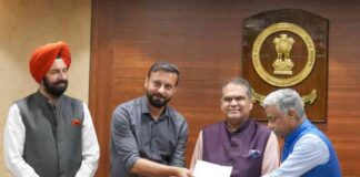 ਪੰਜਾਬ ਵਿੱਚ ਨਿਵੇਸ਼ ਦੀ ਰਫ਼ਤਾਰ ਜਾਰੀ: ਅੰਮ੍ਰਿਤਸਰ ਲਈ 400 ਕਰੋੜ ਰੁਪਏ ਦੇ ਟ੍ਰਾਈਡੈਂਟ ਹੋਟਲ ਪ੍ਰੋਜੈਕਟ ਦਾ ਐਲਾਨ: ਸੰਜੀਵ ਅਰੋੜਾ