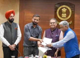 ਪੰਜਾਬ ਵਿੱਚ ਨਿਵੇਸ਼ ਦੀ ਰਫ਼ਤਾਰ ਜਾਰੀ: ਅੰਮ੍ਰਿਤਸਰ ਲਈ 400 ਕਰੋੜ ਰੁਪਏ ਦੇ ਟ੍ਰਾਈਡੈਂਟ ਹੋਟਲ ਪ੍ਰੋਜੈਕਟ ਦਾ ਐਲਾਨ: ਸੰਜੀਵ ਅਰੋੜਾ