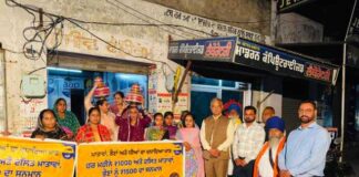 ‘ਮੁੱਖ ਮੰਤਰੀ ਮਾਵਾਂ-ਧੀਆਂ ਸਤਿਕਾਰ ਯੋਜਨਾ’ ਤਹਿਤ ਜ਼ਿਲ੍ਹੇ ’ਚ ਵੱਖ-ਵੱਖ ਥਾਈਂ ਕੱਢੀ ਗਈ ਜਾਗੋ