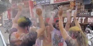 ਜਲੰਧਰ ‘ਚ ਧੂਮਧਾਮ ਨਾਲ ਮਨਾਈ ਹੋਲੀ