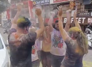 ਜਲੰਧਰ ‘ਚ ਧੂਮਧਾਮ ਨਾਲ ਮਨਾਈ ਹੋਲੀ