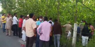 ਨਾਖਾਂ ਵਾਲੇ ਬਾਗ ਨੇੜੇ ਖੇਤਾਂ ‘ਚ ਨੌਜਵਾਨ ਦੀ ਲਾਸ਼ ਮਿਲਣ ਨਾਲ ਸਨਸਨੀ