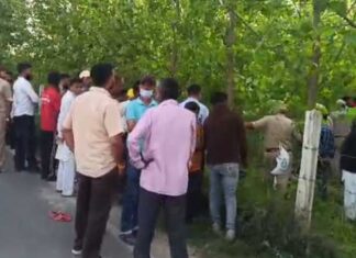 ਨਾਖਾਂ ਵਾਲੇ ਬਾਗ ਨੇੜੇ ਖੇਤਾਂ ‘ਚ ਨੌਜਵਾਨ ਦੀ ਲਾਸ਼ ਮਿਲਣ ਨਾਲ ਸਨਸਨੀ