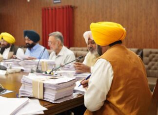 ਮੁੱਖ ਮੰਤਰੀ ਭਗਵੰਤ ਸਿੰਘ ਮਾਨ ਦੀ ਅਗਵਾਈ ਵਿੱਚ ਵਜ਼ਾਰਤ ਵੱਲੋਂ ਸ੍ਰੀ ਅਨੰਦਪੁਰ ਸਾਹਿਬ ਵਿਖੇ ਵਿਸ਼ਵ ਪੱਧਰੀ ‘ਸ੍ਰੀ ਗੁਰੂ ਤੇਗ਼ ਬਹਾਦਰ ਯੂਨੀਵਰਸਿਟੀ’ ਨੂੰ ਮਨਜ਼ੂਰੀ