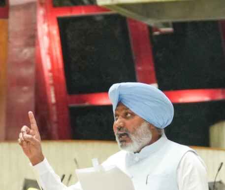 ਭਗਵੰਤ ਮਾਨ ਸਰਕਾਰ ਵੱਲੋਂ ਪੰਜਾਬ ਦੀ ਕੀਤੀ ਤਰੱਕੀ ਬਰਦਾਸ਼ਤ ਨਾ ਹੋਣ ਕਾਰਨ ਵਿਰੋਧੀ ਧਿਰ ਨੇ ਵਿਧਾਨ ਸਭਾ ਵਿੱਚੋਂ ਵਾਕਆਊਟ ਕੀਤਾ: ਹਰਪਾਲ ਸਿੰਘ ਚੀਮਾ