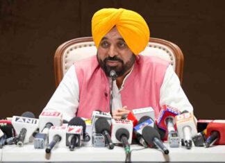 140 ਲੱਖ ਮੀਟਰਕ ਟਨ ਪੈਦਾਵਾਰ ਦੀ ਸੰਭਾਵਨਾ ਵਾਲੇ ਕਣਕ ਵਾਢੀ ਦਾ ਸੀਜ਼ਨ ਨੇੜੇ ਆਉਣ ‘ਤੇ ਪੰਜਾਬ ਨੇ ਤੇਲ ਸਪਲਾਈ ਦੀ ਫੌਰੀ ਮੰਗ ਚੁੱਕੀ, ਕੇਂਦਰ ਤੁਰੰਤ ਕਾਰਵਾਈ ਕਰੇ: ਮੁੱਖ ਮੰਤਰੀ ਭਗਵੰਤ ਸਿੰਘ ਮਾਨ