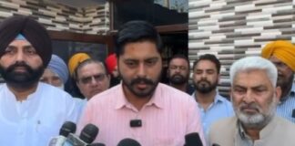 ਸ਼ਹੀਦ ਏਐਸਆਈ ਗੁਰਨਾਮ ਸਿੰਘ ਦੇ ਪਰਿਵਾਰ ਨੂੰ ਮਿਲੇ ਪੰਜਾਬ ਸਰਕਾਰ ਦੇ ਮੰਤਰੀ ਤੇ ‘ਆਪ’ ਵਿਧਾਇਕ, ਮੁੱਖ ਮੰਤਰੀ ਭਗਵੰਤ ਮਾਨ ਵਲੋਂ ਦਿੱਤਾ ਭਰੋਸਾ