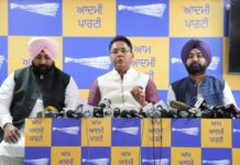 ਸੱਚ ਦੀ ਜਿੱਤ ਹੋਈ: ਭਾਜਪਾ ਨੂੰ ਅਰਵਿੰਦ ਕੇਜਰੀਵਾਲ ਵਿਰੁੱਧ ਸਾਜ਼ਿਸ਼ ਲਈ ਦੇਸ਼ ਤੋਂ ਮਾਫੀ ਮੰਗਣੀ ਚਾਹੀਦੀ ਹੈ: ਅਮਨ ਅਰੋੜਾ