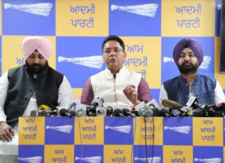 ਸੱਚ ਦੀ ਜਿੱਤ ਹੋਈ: ਭਾਜਪਾ ਨੂੰ ਅਰਵਿੰਦ ਕੇਜਰੀਵਾਲ ਵਿਰੁੱਧ ਸਾਜ਼ਿਸ਼ ਲਈ ਦੇਸ਼ ਤੋਂ ਮਾਫੀ ਮੰਗਣੀ ਚਾਹੀਦੀ ਹੈ: ਅਮਨ ਅਰੋੜਾ